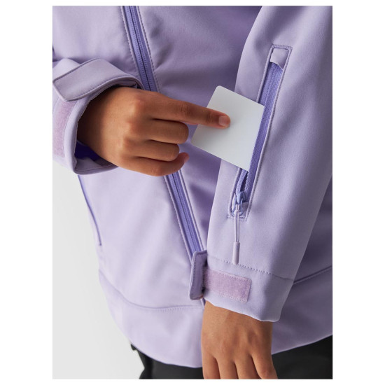 4F Παιδικό μπουφάν Softshell Jacket